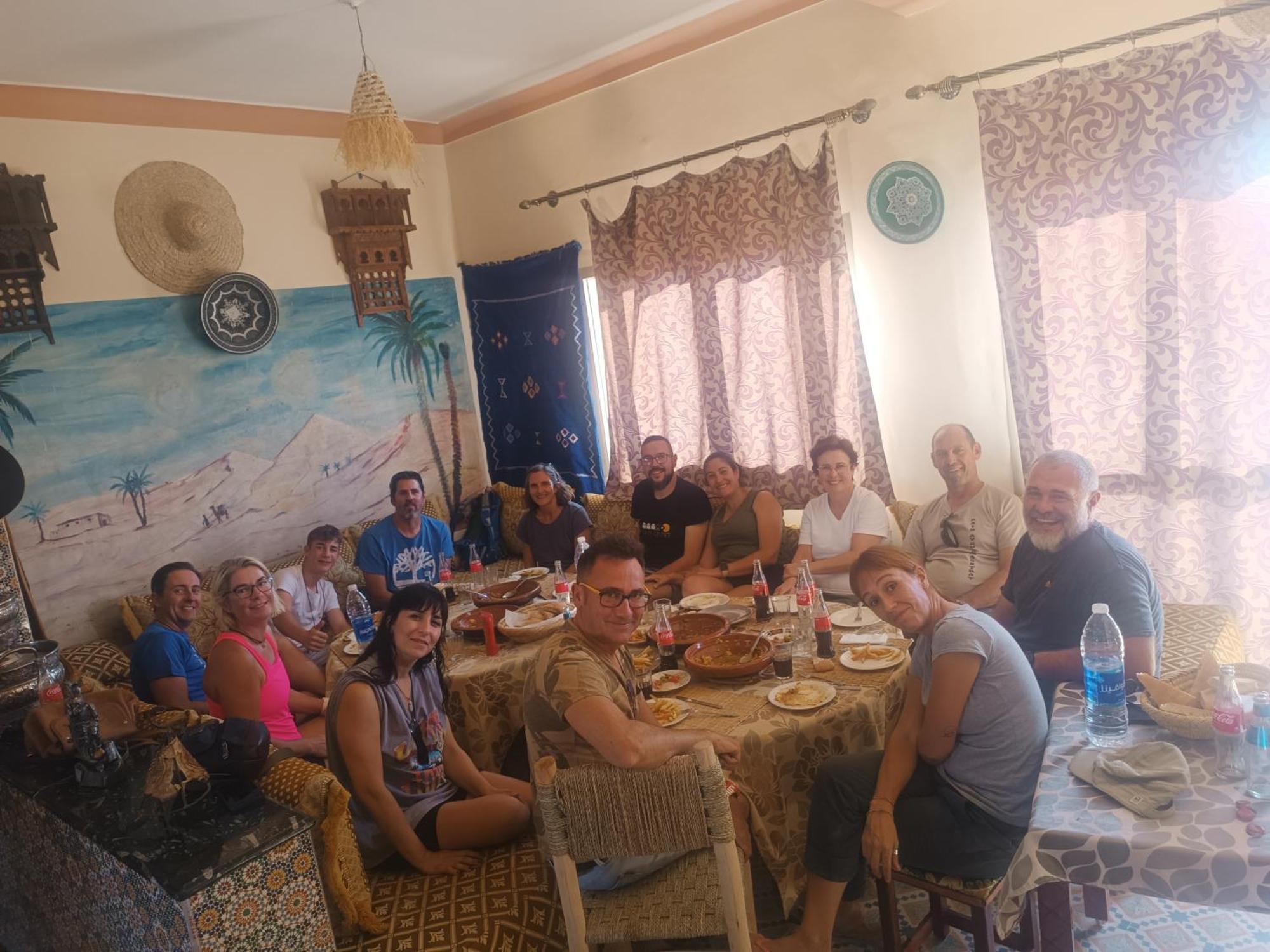 Хостел Panorama Chez Hamid Rissani Экстерьер фото