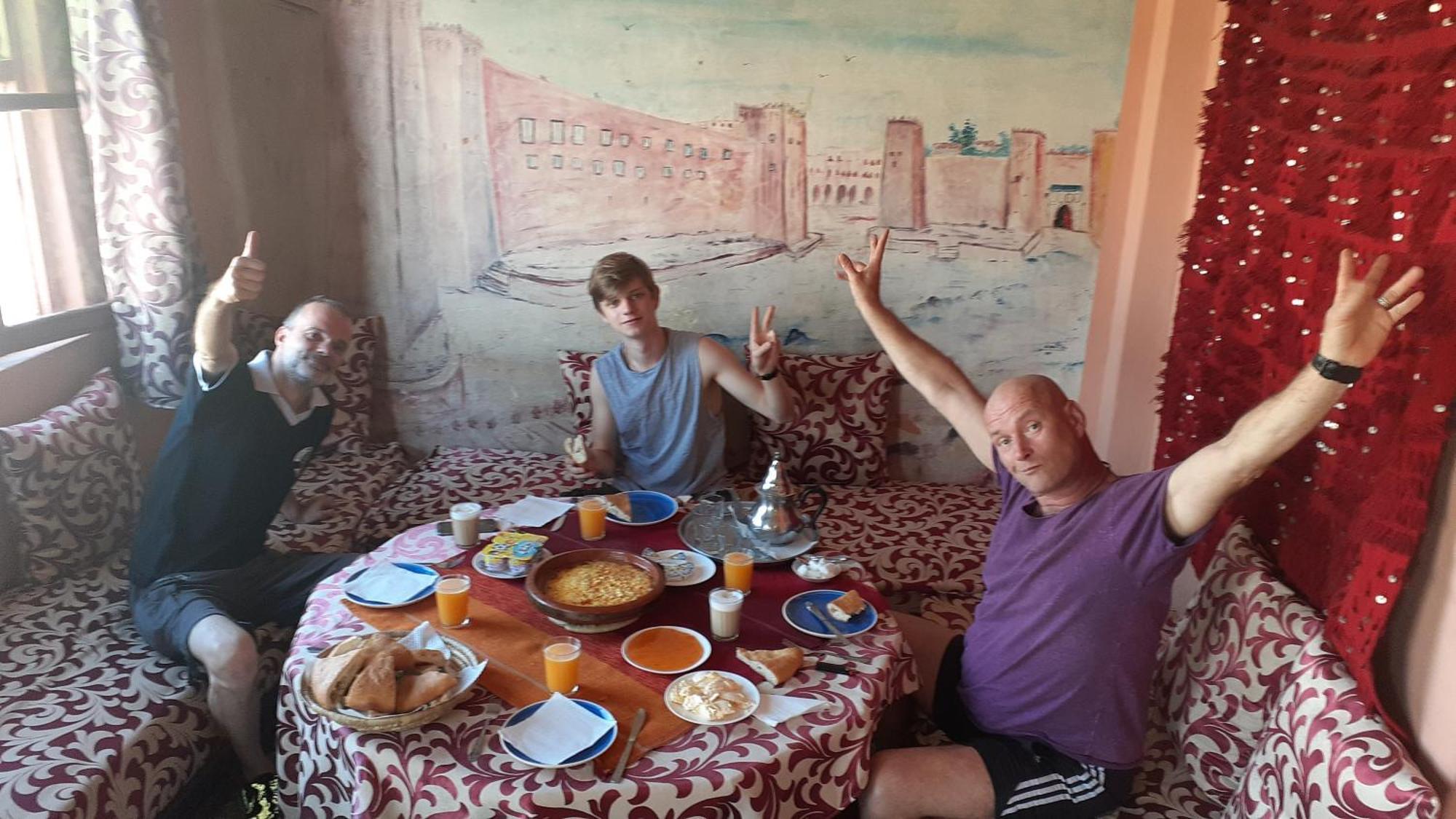 Хостел Panorama Chez Hamid Rissani Экстерьер фото